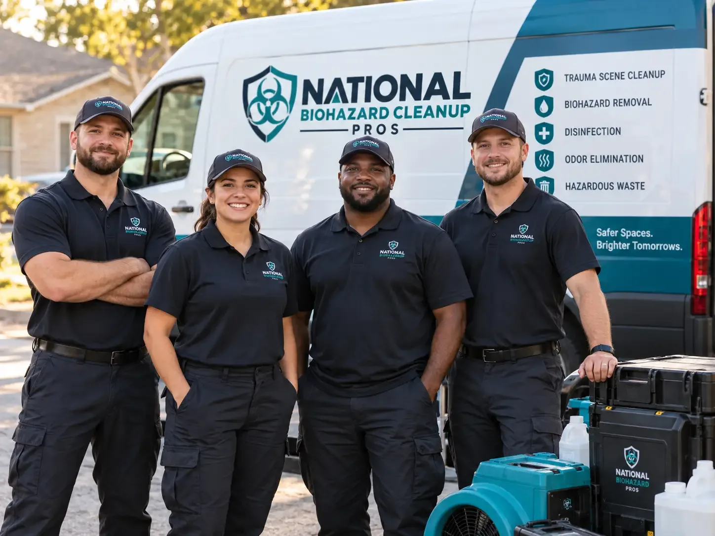 Biohazard Cleanup company in Fargo, GA